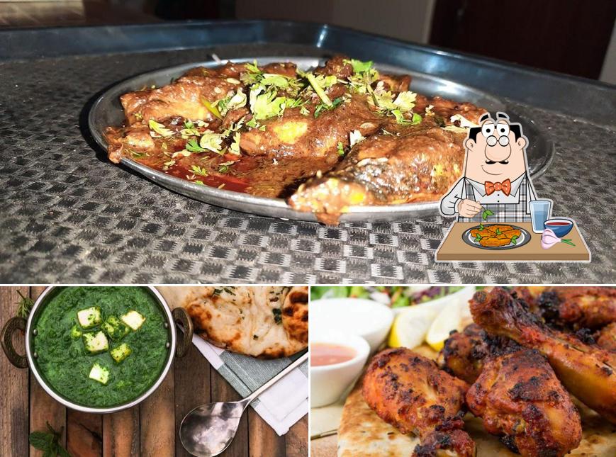 Chicken wings at Hotel Garwa