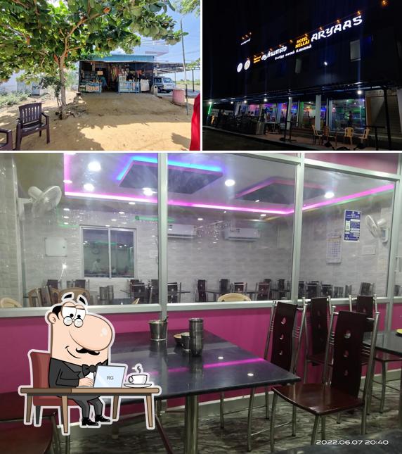 Check out how Hotel S.K.T Nellai Aryaas looks inside