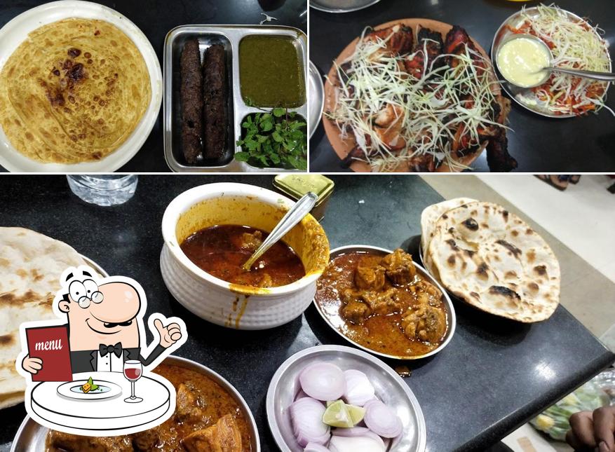 Food at Hotel Qureshi Ahmednagar