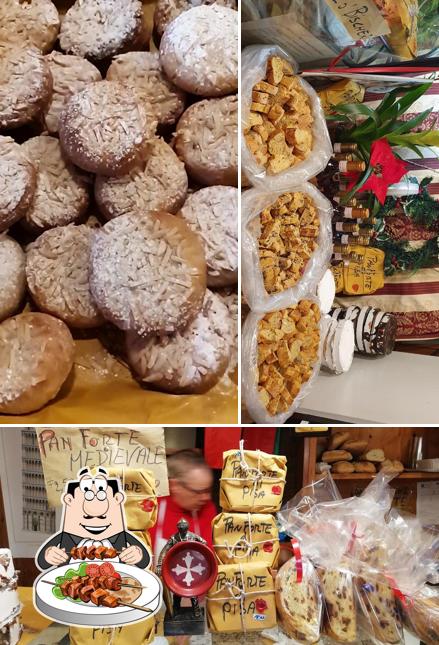 Cibo al Il Vecchio forno