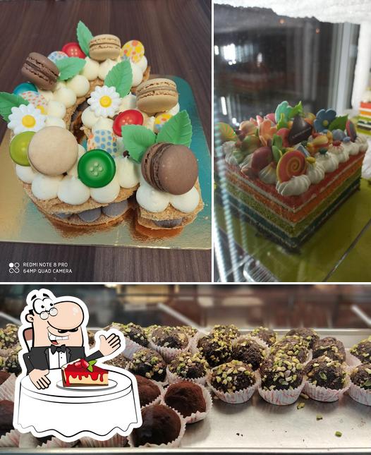 Il Rifugio Dei Golosi Pergola offre un'ampia varietà di dolci