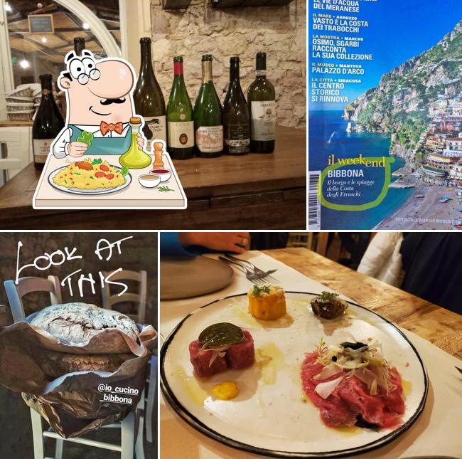 Platti al Ristorante Io Cucino