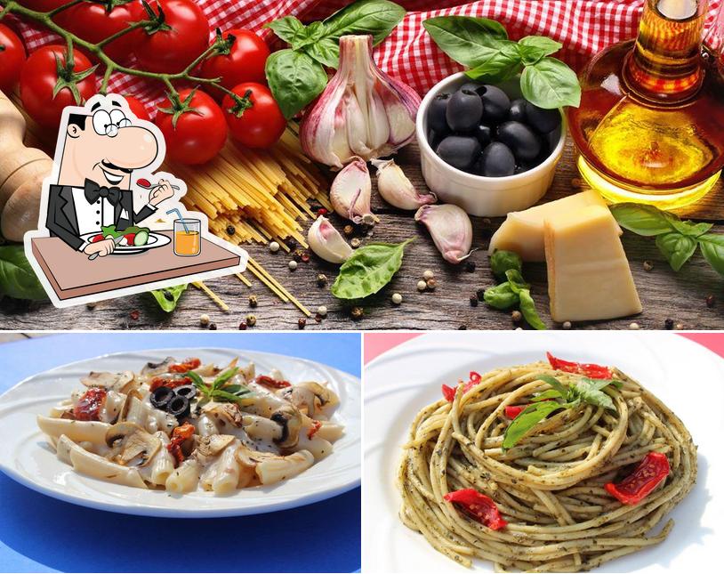 Food at Juliet's house