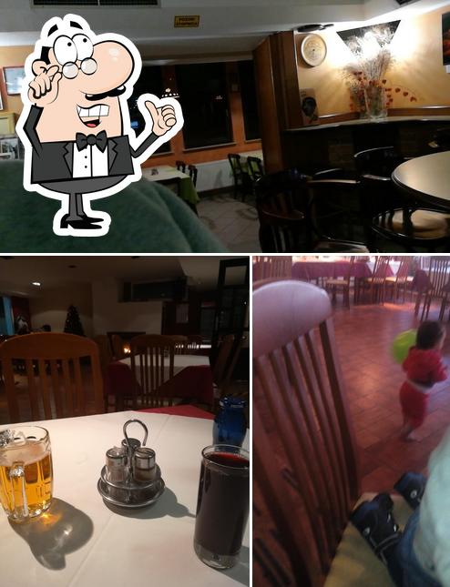 Dai un'occhiata agli interni di Restaurant Vidic
