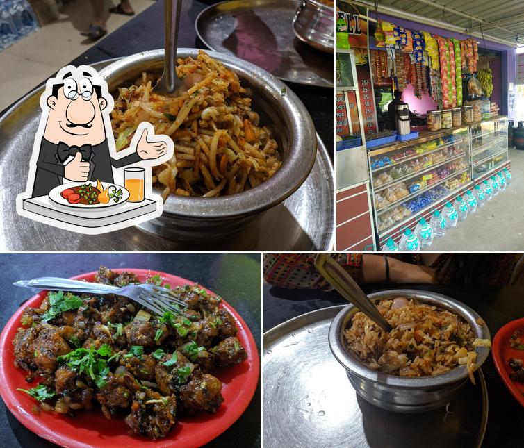 Meals at Kitchen Bell
