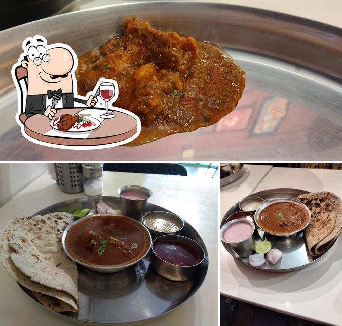 Order meat meals at Kothimbir