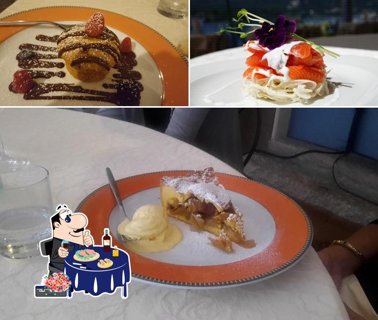 Sashimi al L'Ustaria Cà dal Rat