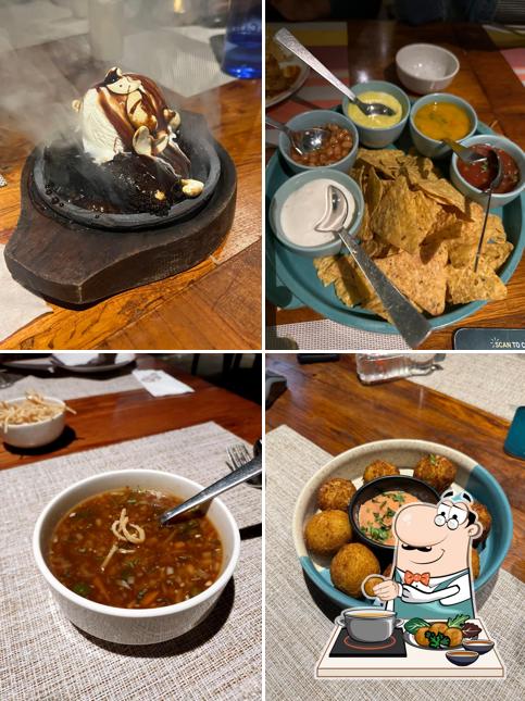 Falafel at La Mensa Multi Cuisine