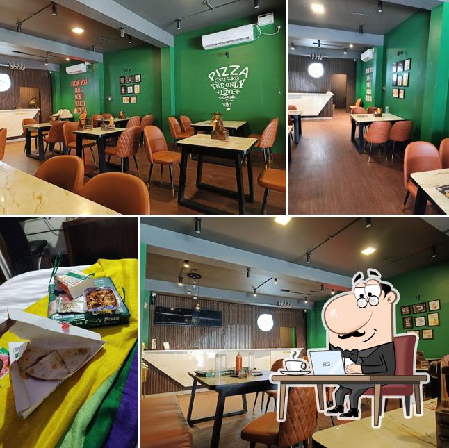 La Pino’z Pizza- MG Road, Muthialpet, Puducherry