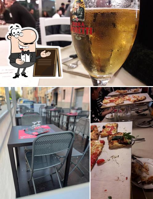 Gli esterni di PIZZERIA LA ROMANTICA SAN SISTO