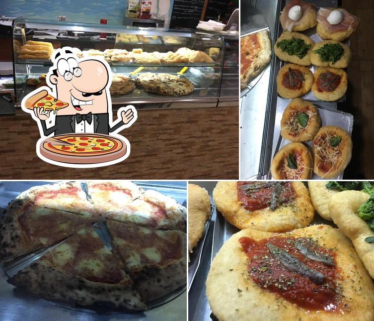 Scegli una pizza a L'amabile Pizza