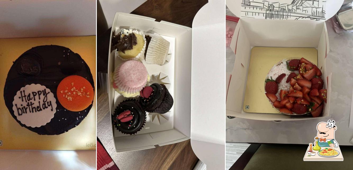 Food at Le15 Patisserie