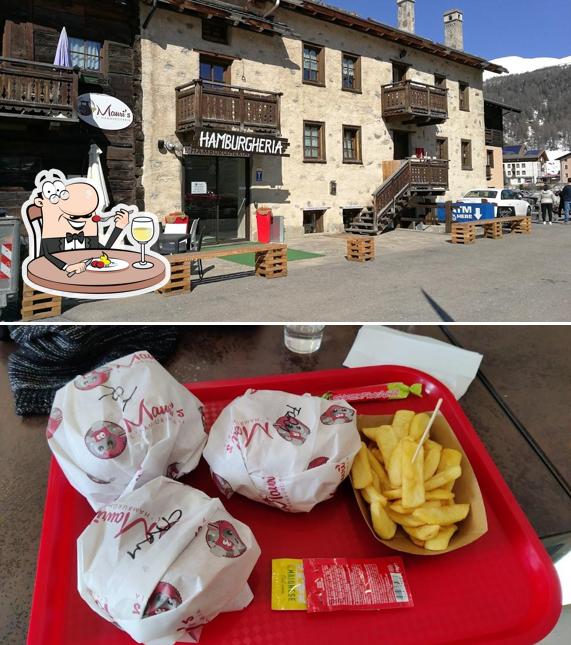 Cibo al Mauri's Hamburgheria