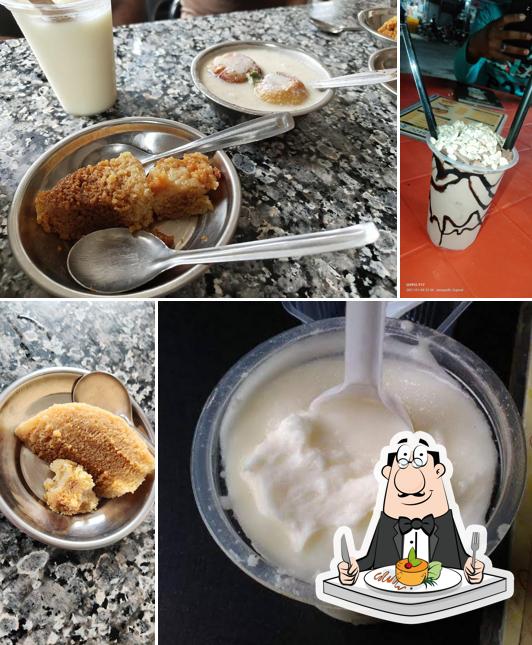 Meals at Modern icecream & coldrinks