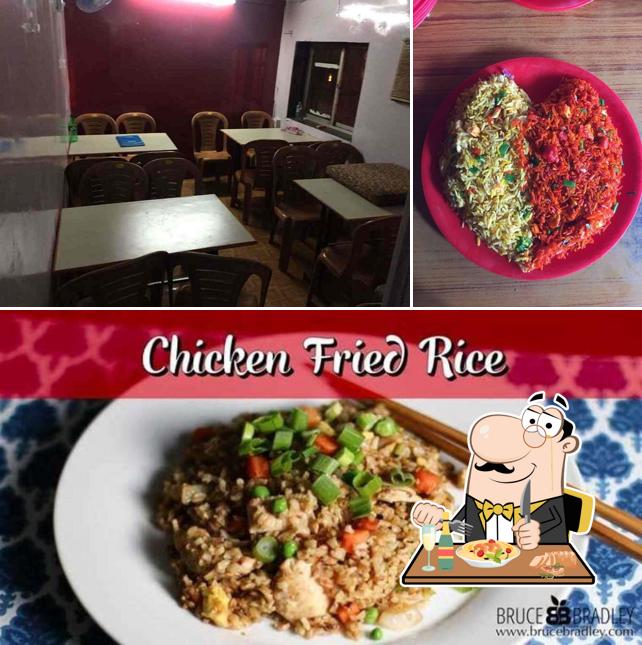 Mysore Fast Food Indian & Chinese Corner is distinguished by food and interior