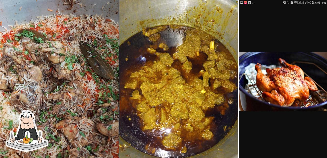 Food at New Punjab Darwar