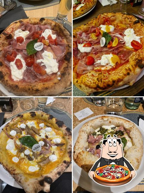 Ordina una pizza a Pizzeria La Talpa - Trento