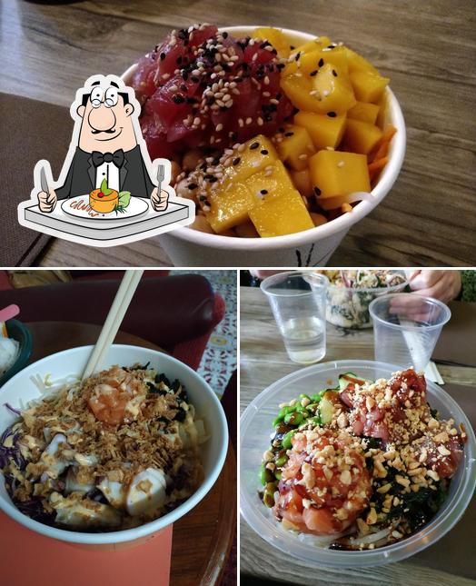Cibo al Poke Fujiyama