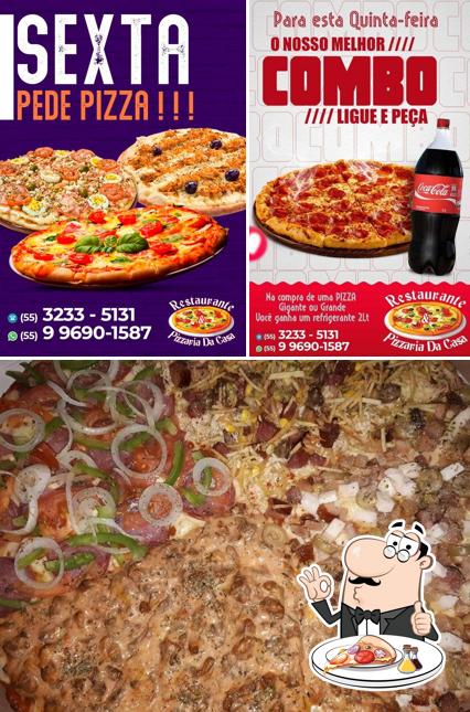 Restaurante e Pizzaria da Casa