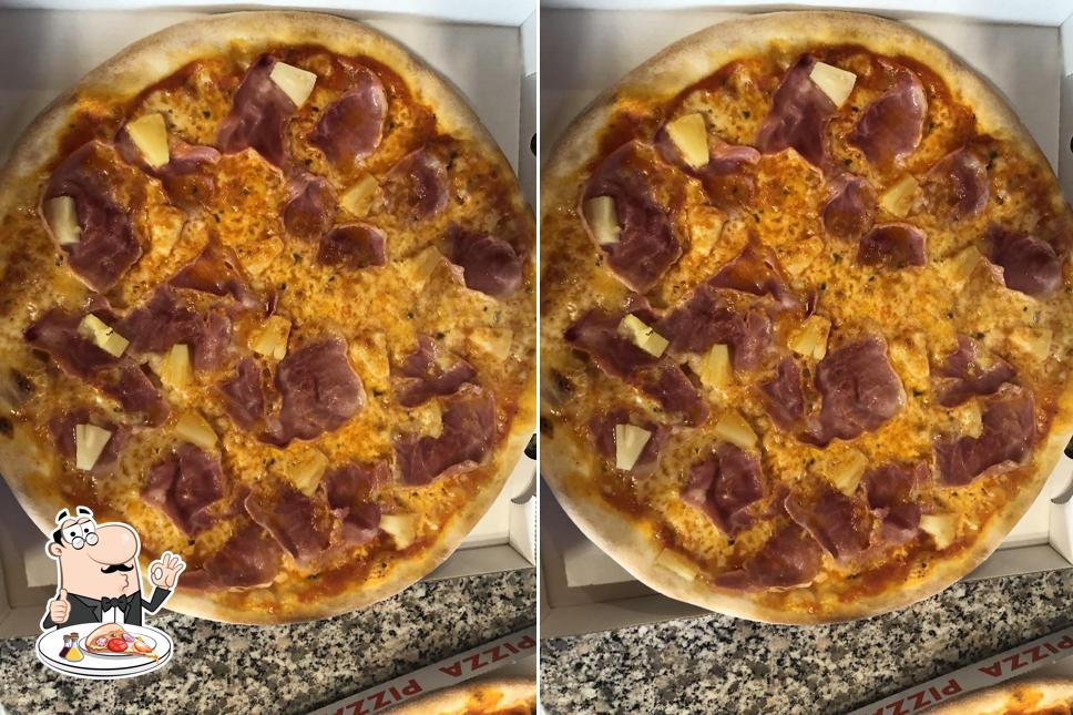 Prenditi una pizza a Restaurant Reusszopf