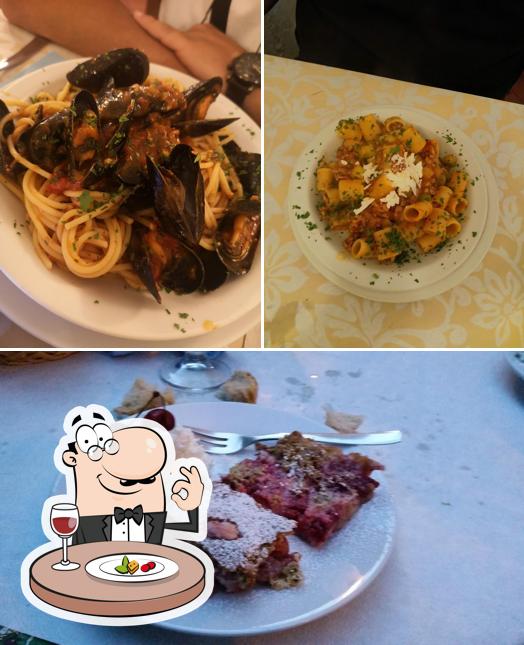Platti al Ristorante Pizzeria L'Armuen