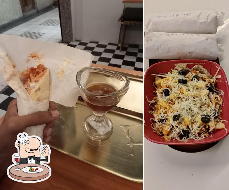 Food at SHAWARMA NATION