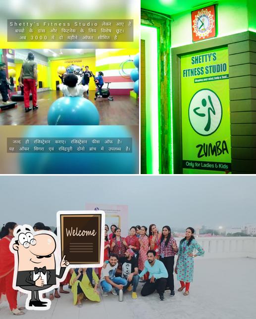 Here's an image of SHETTY FITNESS STUDIO (Ladies N Kid's)