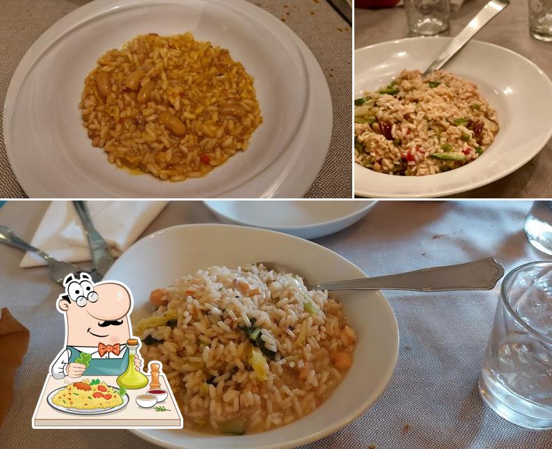 Risotto al Saluma
