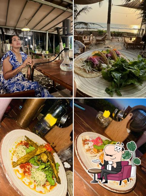 The interior of Sao by the shore