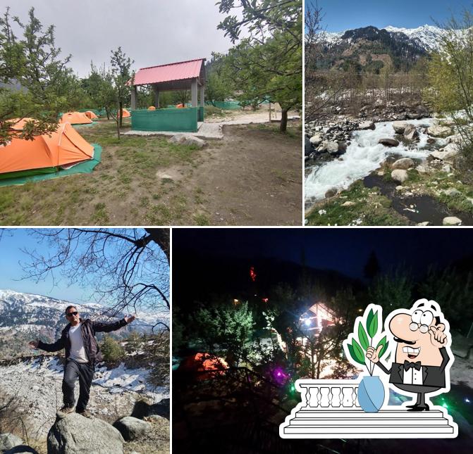 Solang Valley Camp