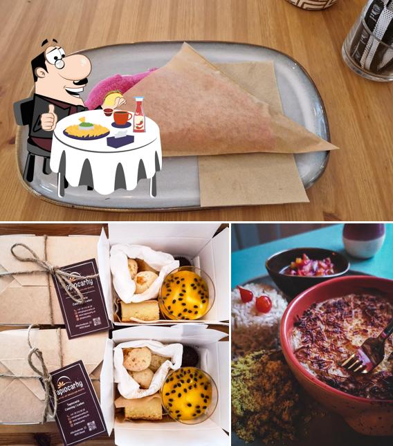 Piatto di formaggi al Tapiocarhy - Tapiocaria & Açaí in Basel