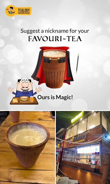 Meals at Tealogy Cafe,Bhucho