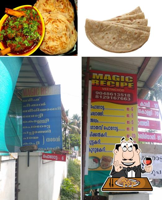 Try out pizza at വീട്ടിലെ Thattukada