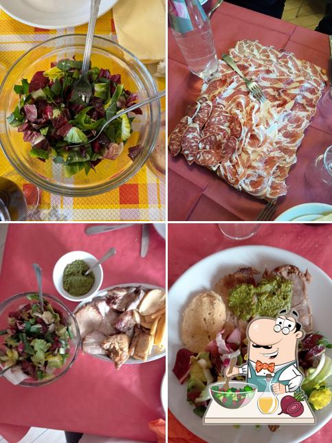 Insalata di barbabietole al Trattoria Alberici