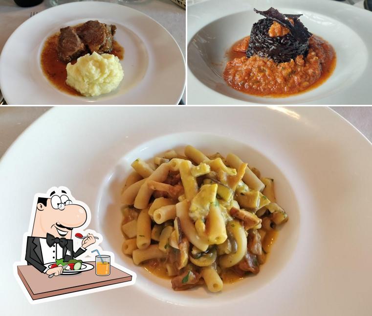 Platti al Trattoria Cattivelli