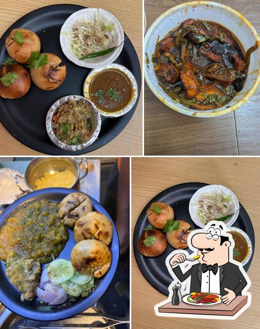 Meals at Xtra Treat : Litti- Chokha