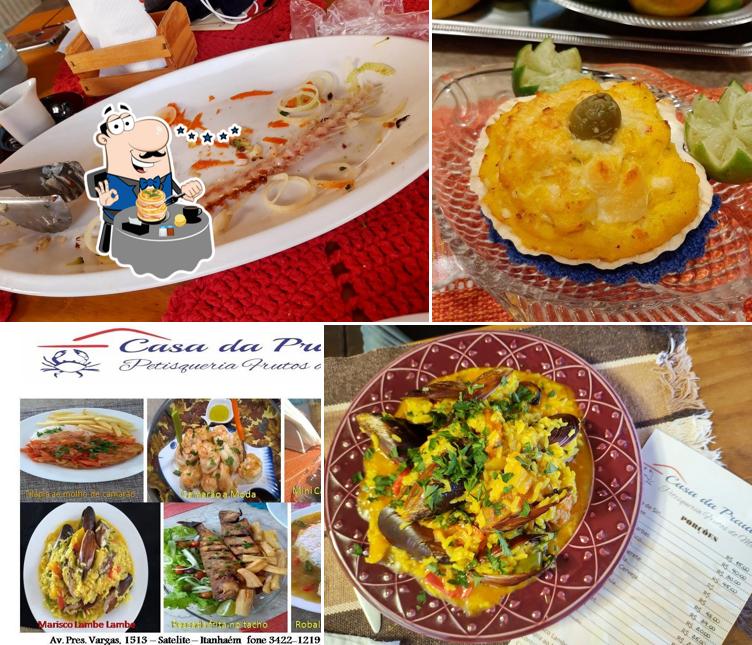 Restaurante e Petisqueria Frutos do Mar - Casa da Praia