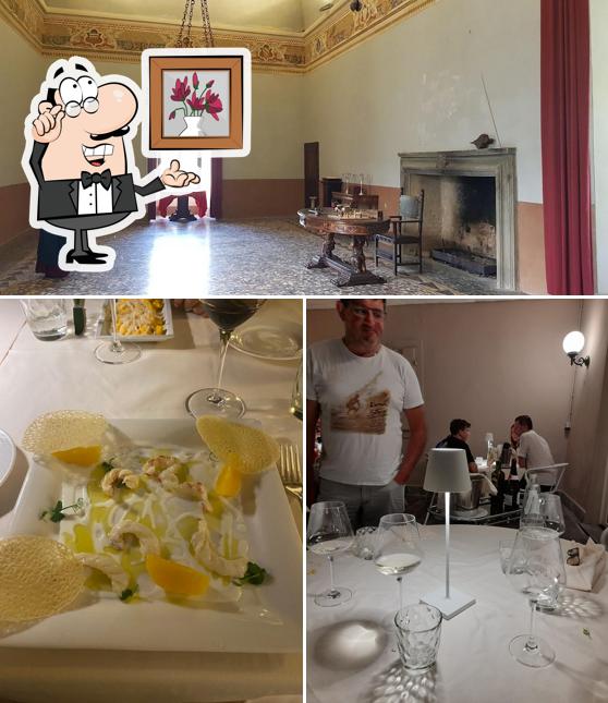 Dai un'occhiata agli interni di Ristorante Il Castello