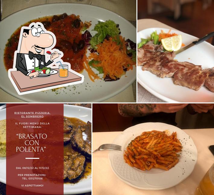 Platti al Ristorante Pizzeria El Sombrero