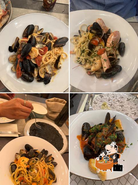 Cozze al Ristorante Pizzeria da Nasone