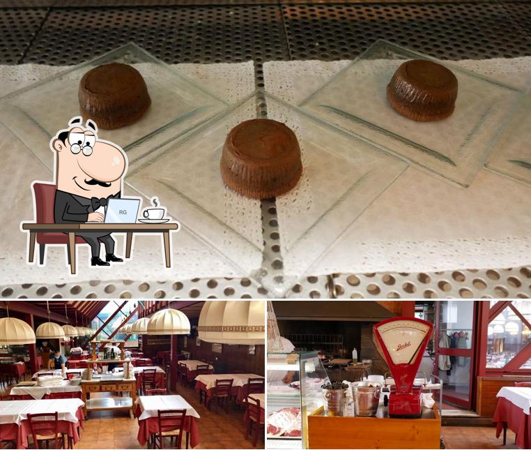 Ristorante Scarpone si caratterizza per la interni e nozze