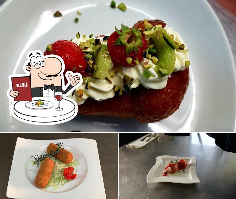 Cibo al Il Trinchetto