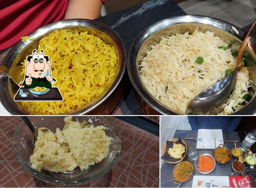 Maccheroni al formaggio al Royal Taj