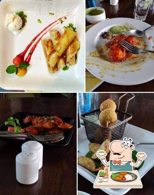 Meals at SALT - Indian Restaurant Bar & Grill