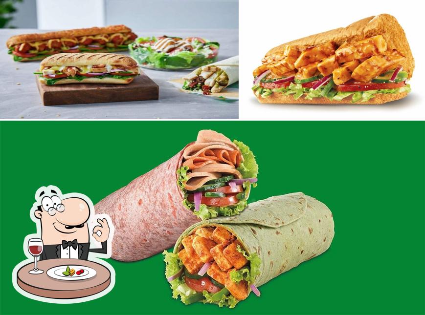 Meals at Subway