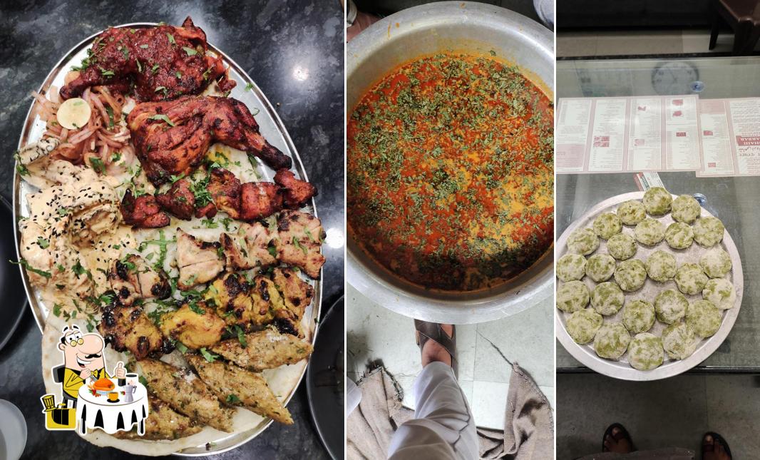 Meals at SHAHI DARBAR - KAUSAR BAUG