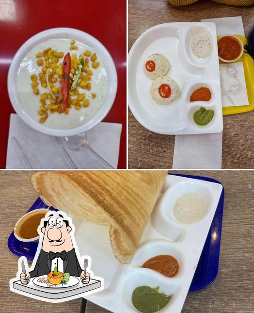 Food at Shree Rathnam