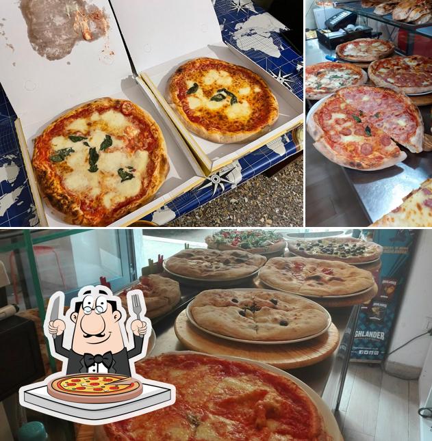 A Street Food Pizza, puoi goderti una bella pizza