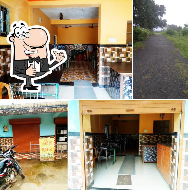 See the picture of Sushant Restaurant