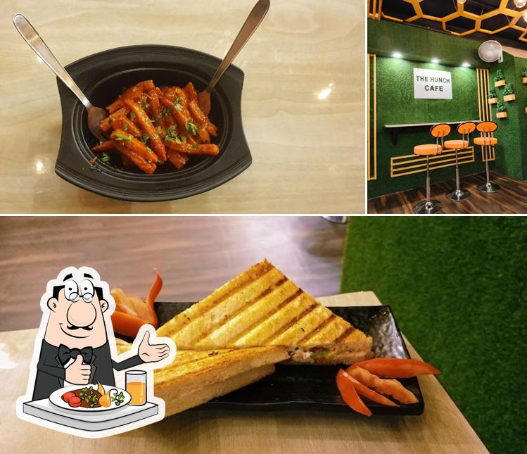Meals at The Hunch Cafe